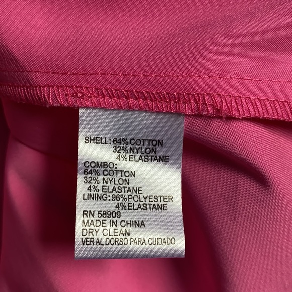 Gianni Bini Becca Color-block Button Dress. - Picture 10 of 12